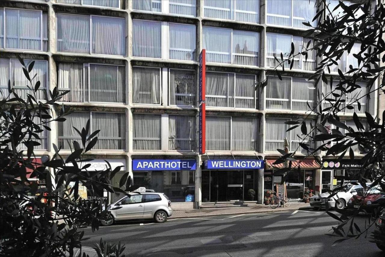 Résidence Aparthotel Wellington Bruselas Exterior foto